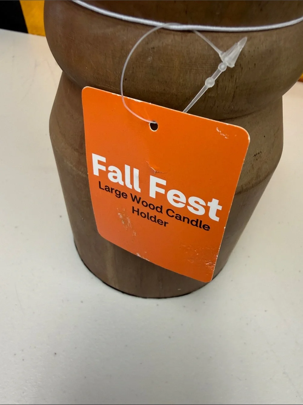 Fall Fest solid wooden